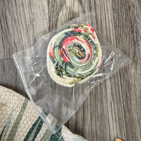 Kona Sol One Piece Swimsuit M 8-10 Tropical Floral High Coverage Strapless NWT - Picture 8 of 8